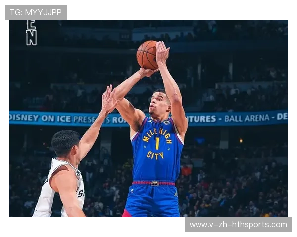 小波特追身三分再中，篮网压制力十足